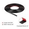 Unique Bargains Waterproof Self-Adhesive PVC Decorative Mirror Frame Wall Molding Trim Tape - 2 of 4