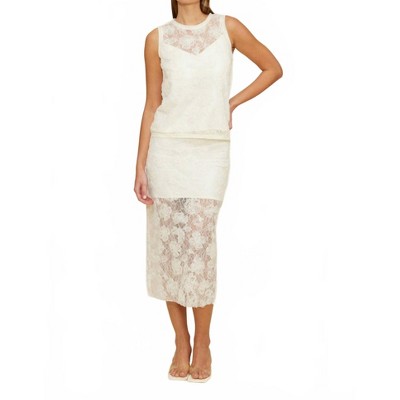 Women's Chandler Lace Top - LUCY PARIS