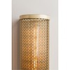 Mitzi Britt 2 - Light Sconce in  Aged Brass - 2 of 4