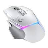 Logitech G502 X PLUS Wireless Gaming Mouse - White
