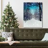 Courtside Market Winter wonderland 30x40 Gallery-Wrapped Canvas - 2 of 4