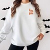Simply Sage Market Women's  Garment Dyed Graphic Sweatshirt Embroidered Hey Boo Mini - 2 of 4
