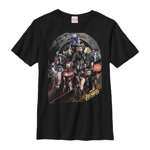 Boys best sale thanos shirt