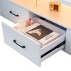 NicBex TV Stand Modern Entertainment Console with 4-Drawer for TV up to 80" for Living Room, Bedroom - 4 of 4