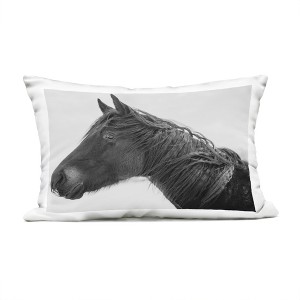 Stupell Industries Draisma Winter Herd Portrait Outdoor Decorative Throw Pillow, 14 x 20 - 1 of 3
