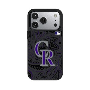 MLB National League Teams Paisley MagSafe Compatible Cell Phone Case for Apple iPhone 17 Series - 1 of 4