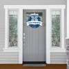 Big Dot of Happiness Hanukkah Menorah - Outdoor Chanukah Holiday Party Decor - Front Door Wreath - 2 of 4