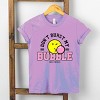 The Juniper Shop SmileyWorld Don't Burst My Bubble Youth Short Sleeve Tee - 4 of 4