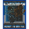 Men's Pokemon Ready to Battle Retro Grid T-Shirt - 2 of 4