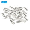 Unique Bargains Metal Bulk Elegant DIY Crafts Jewelry Making Word Pendant 30 Pcs - 3 of 4