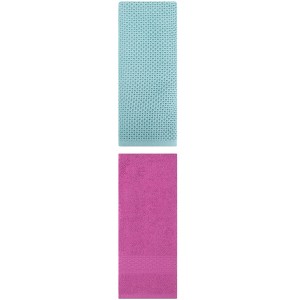 REGALWOVEN Solid Absorbent Soft Cotton Hand Towels for Bathroom Hotel and Spa 13" x 30" 2 Pcs - 1 of 4