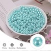 Unique Bargains No Hole ABS Round Faux Pearl for Vase Fillers DIY Home Decoration 500 Pcs - 3 of 4