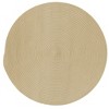 Colonial Mills Boca Raton - Turquoise 5 Ft round Round Rug Indoor/Outdoor 100% Polypropylene - 3 of 4