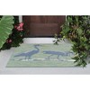 Liora Manne Frontporch Coastal Indoor/Outdoor Rug.. - 2 of 4