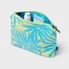 Water Resistant Pouch Toiletry Kits and Bags Light - Open Story™ - 2 of 4