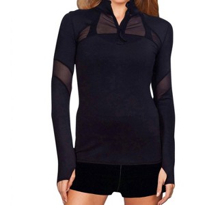 Women's Headline Mesh Panel Route Long Sleeve Top - TLF Apparel - 1 of 1