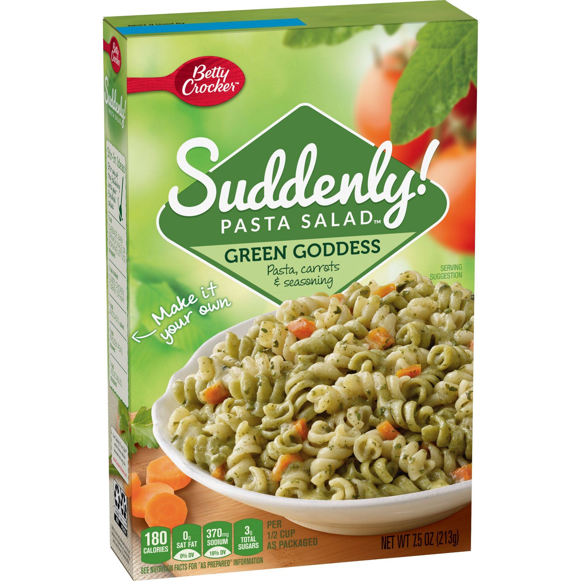 Suddenly Salad Green Goddess Pasta Salad - 7.5oz