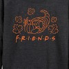 Women's - Friends - Cornucopia Lightweight French Terry Wide Neck Long Sleeve Graphic Shirt - 2 of 4