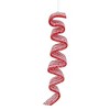 Northlight 6ct Red and White Striped Ribbon Candy Christmas Ornaments 5.75" - image 4 of 4