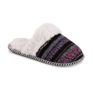 MUK LUKS Women's Frida Scuff Slippers - 1 of 4
