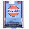 1978 Chevrolet Silverado 30 Truck "Gulf Oil" Light Blue with Stripes Limited Ed 1/64 Diecast Model Car by M2 Machines - 3 of 3