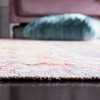 Windsor WDS344 Power Loomed Runner Rug - Aqua/Red - 3'x8' - Safavieh. - 4 of 4