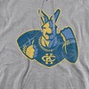 University of Missouri - Kansas City Official Distressed Primary Adult Pull-Over Hoodie - 2 of 4