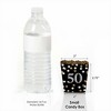 Big Dot of Happiness Adult 50th Birthday - Gold - Party Mini Favor Boxes - Birthday Party Treat Candy Boxes - Set of 12 - 2 of 4