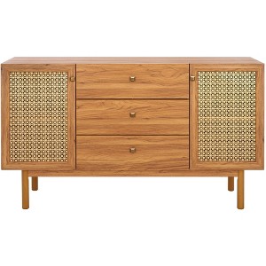Piran 2 Door 3 Drawer Sideboard/Media Stand - MED9631 - Safavieh - 1 of 4