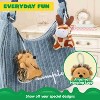 Joyfy 24 Pcs Small Stuffed Animals Kids Party Favors Bulk Safari Animals Plush Toys,  Birthday Favors Stuffers, Classroom Prize Gifts for Christmas - 3 of 4