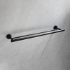 5 Piece Bathroom Towel Rack Set Wall Mount - 3 of 4