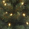 Haute Decor 20" Night Night Potted Tabletop Christmas Tree with White LED Lights - 4 of 4