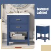 Versatile Bathroom Vanity with Sink: Elevate Your Space with Clean Lines and Contemporary Style in Any Finish - 4 of 4