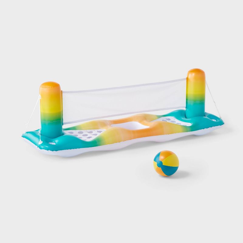 Inflatable Pool Pong and Volleyball Set - Sun Squad&#8482;, 1 of 6