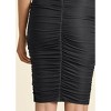 VENUS Womens Ruched Mini Dress - 4 of 4