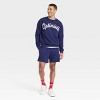 Men's Optimistic Crewneck Sweatshirt - Goodfellow & Co™ Navy Blue - 3 of 3