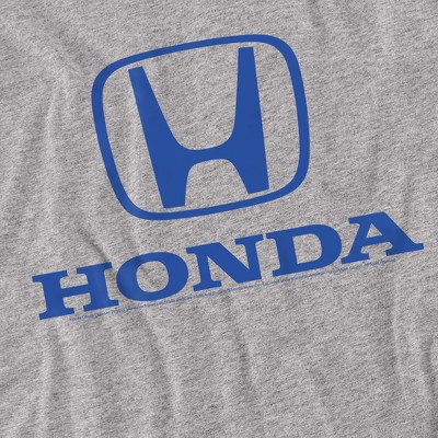 Мужская футболка Honda Standard Logo T-Shirt, Athletic Heather, X Large — фото 2