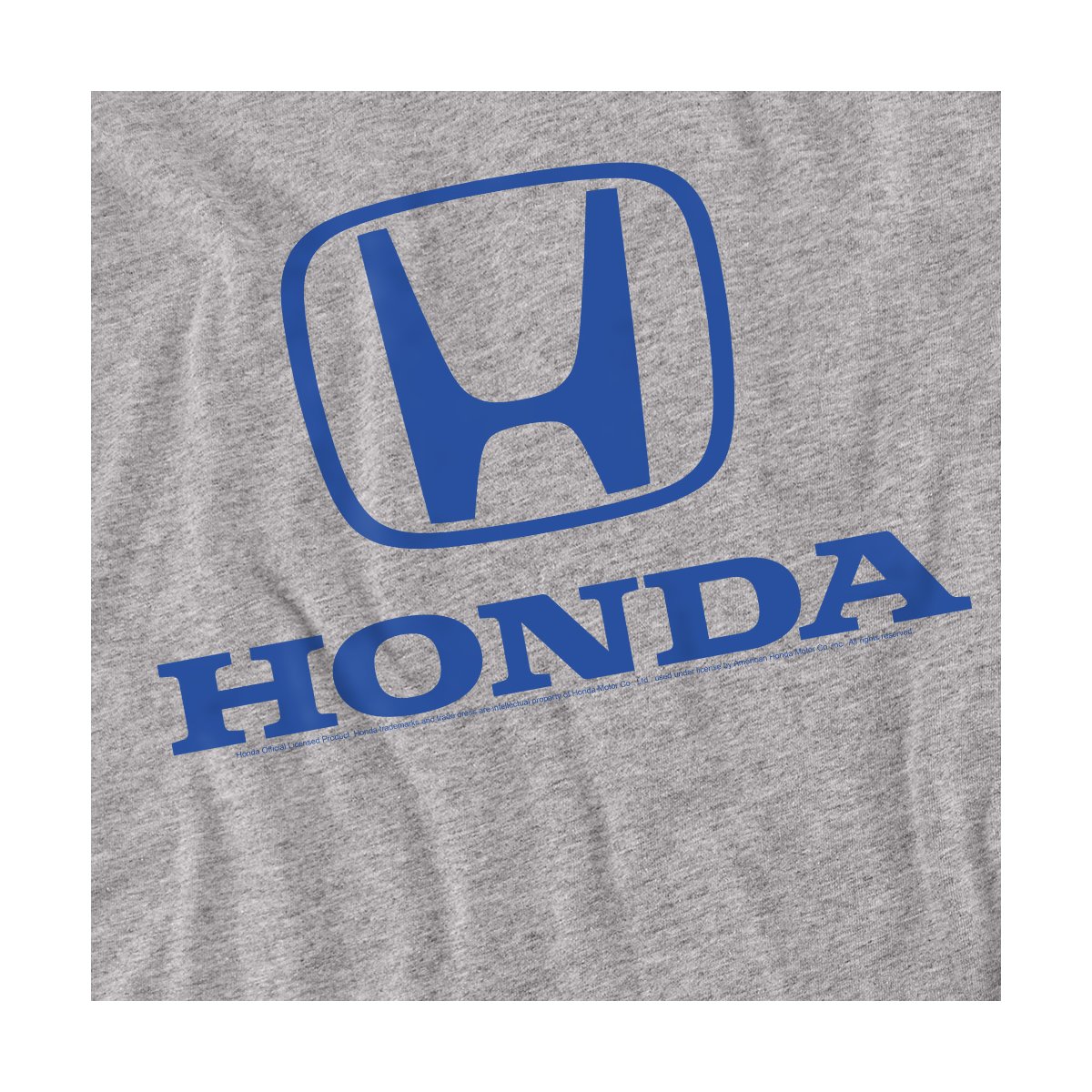 Мужские футболки Honda Men's Honda Standard Logo T-Shirt, Athletic Heather, X Large — фото 2