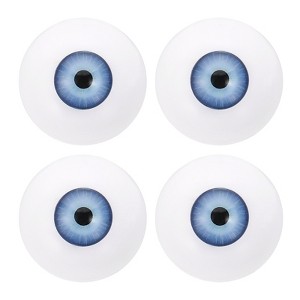 Unique Bargains Realistic DIY Craft Three-Dimensional Acrylic Doll Eyes 2 Pair - 1 of 4