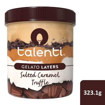 Talenti Gelato Layers Salted Caramel Truffle - 11.6oz