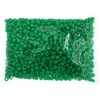 John Bead 1000 Pieces 9mm Plastic Crow Beads Green Pony Bead for DIY Arts and Crafts Making Supplies - 3 of 3