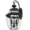 Livex Lighting Monterey 3 - Light Wall Light in  Black - 4 of 4