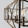 Capital Lighting Tybee 8 - Light Chandelier in  Nordic Grey - 3 of 4