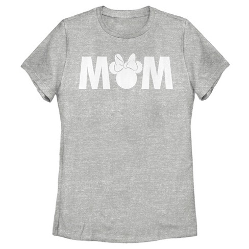 Women's Mickey & Friends Mother's Day Minnie Mouse Mom T-shirt : Target