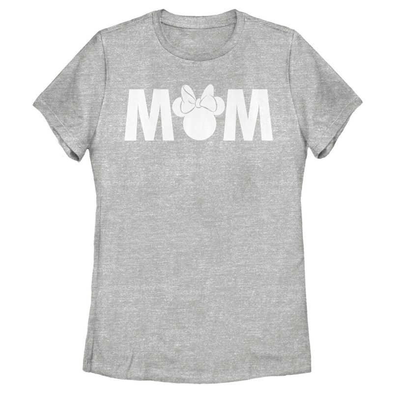 Women's Mickey & Friends Mother's Day Minnie Mouse Mom T-Shirt, 1 of 5