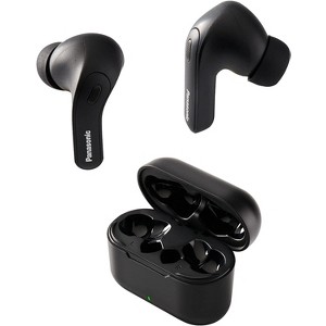 Panasonic ErgoFit True Wireless Earbuds with Noise Cancelling, in Ear Headphones with Bluetooth 5.3, XBS Powerful Bass, and Charging Case - RZ-B310W - 1 of 4