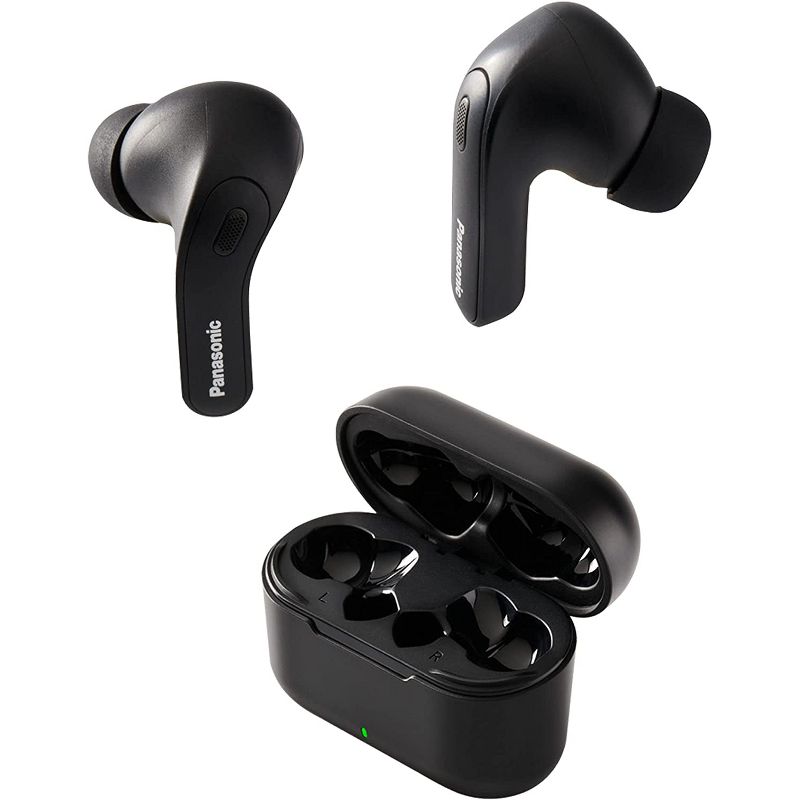 Panasonic ErgoFit True Wireless Earbuds with Noise Cancelling, in Ear Headphones with Bluetooth 5.3, XBS Powerful Bass, and Charging Case - RZ-B310W, 1 of 9