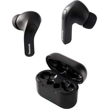 Panasonic ErgoFit True Wireless Earbuds with Noise Cancelling, in Ear Headphones with Bluetooth 5.3, XBS Powerful Bass, and Charging Case - RZ-B310W
