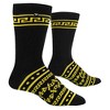 Odd Sox, Roma (Knit), Funny Novelty Socks, Large - 2 of 4