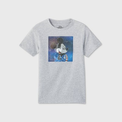 grey mickey mouse shirt